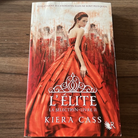 La Sélection, Livre 1 à 3. Livres en français, book in french - Picture 4 of 13